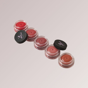 cosmetic Korean K-Beauty N2U Mellow Pot Lip Cheek 5g 5 Types Made in Korea <b>Lipstick</b> makeup products <b>red</b> <b>matte</b> - Product Image 5