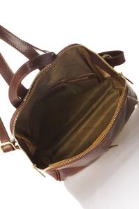 Best Performance Leather <b>Backpack</b> <b>Waterproof</b> Anti-Theft Vintage Laptop Rucksack Genuine Leather LBP-0389 - Product Image 4