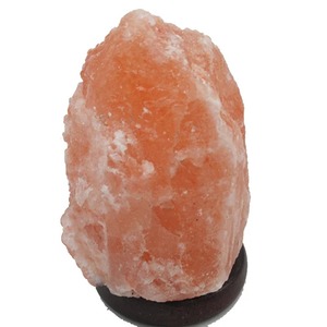 Lampe de chevet en sel de l'Himalaya en gros, alimentée par USB, petite lampe de nuit, lampe de chevet raffinée en pierre, emballée en sachet - Product Image 5