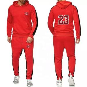 Sudadera con capucha para hombre, traje de chándal personalizado de alta calidad con logo, otoño e invierno, 2022 - Product Image 4