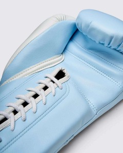 Gants de boxe thaïlandaise Fly Boxing en cuir durable, très demandés, personnalisables avec logo - Product Image 4