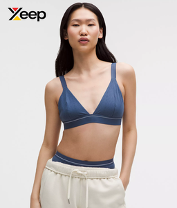 XEEP Women Yoga Sports <b>Bra</b> XC-SB-200 Solid Simple Breathable Adjustable <b>Straps</b> Removable Pads High Support Quick - Product Image 1