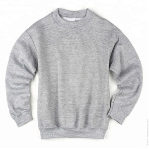 Sudadera de Algodón con Forro Polar para Invierno, Personalizada, Casual, Holgada, de Color Sólido, con Decoración de Lazo, Manga Larga, Cuello Redondo - Product Image 4