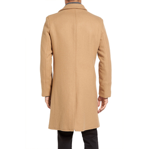 Elegante Abrigo de Lana para Hombre Diseñado con Costuras Resistentes, Bolsillos Funcionales y un Atractivo Atemporal para las Colecciones de Invierno - Product Image 2