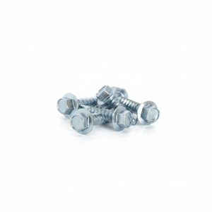 Tornillos de Construcción para Techos de Acero al Carbono Galvanizado de Alta Resistencia - Autoperforantes con Punta TEK, Cabeza Hexagonal y Rosca Gruesa - Product Image 1