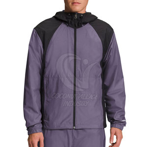 Chaquetas cortavientos personalizadas de alta calidad, las más vendidas, para hombre, ropa deportiva y de moda, chaquetas cortavientos para hombre - Product Image 2
