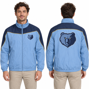 Chaqueta Cortavientos para Hombre, Tejido Suave, Fácil Cuidado, Corte Relajado, para Ciclismo, Entrenamiento al Aire Libre, Proveedor de Bordado, Producción y Confección - Product Image 6
