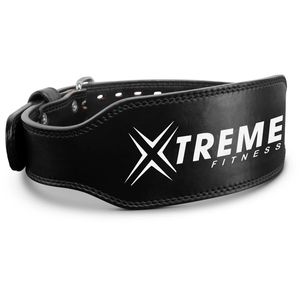 Cinturón de Levantamiento de Pesas de Cuero de Vaca de 4 y 6 Pulgadas, Resistente, con Colores y Logotipo Personalizados al por Mayor, para Levantamiento de Pesas y Entrenamiento con Pesas - Product Image 2