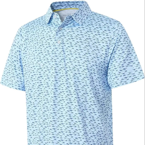 Chemise décontractée élégante pour homme, tricotée, unie, écologique, texture douce, coupe moderne, manches courtes, pour le bureau, export, fabricant OME - Product Image 1