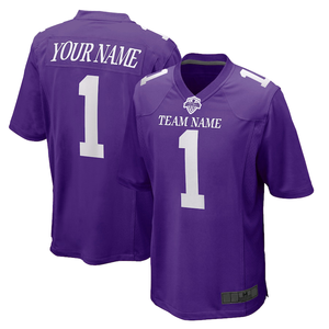 Maillot de sport court en mesh à séchage rapide Uniswift personnalisé pour homme, design surdimensionné, style football américain - Product Image 1