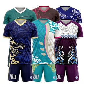 Camiseta de Fútbol para Hombre de Secado Rápido, Camiseta de Fútbol de Poliéster con Logotipo Personalizado - Product Image 6