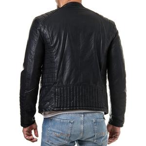 Veste en cuir pour homme, design personnalisé, créez votre propre veste en cuir tendance, imperméable, vêtements pour homme, veste en cuir tendance pour homme - Product Image 4