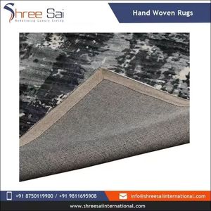 Diseño clásico Rectángulo bordado 100% Yute Alfombras de piso hechas a mano Alfombras y juegos a precio mayorista - Product Image 3