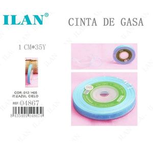 Nastro di garza Ilana 1 cm 35 iarde blu cielo per uso chirurgico - Product Image 1