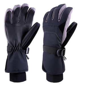 Proveedor Directo de Fábrica, Guantes de Snowboard de Alta Calidad para Hombre, Manoplas Aislantes, Transpirables e Impermeables para Invierno - Product Image 1