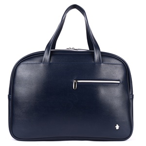 Lagarto Navy Duffle Bag Durable Lightweight <b>Weekender</b> & Gym Travel Bag for Daily Use from Indian Supplier - Product Image 1