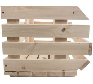 Contenedores de Almacenamiento de Vegetales de Madera con Rejillas (Apilables) - Product Image 4