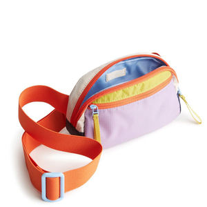 Custom Waterproof Fitness Running Waist Pack Unisex Colorful Nylon Zipper Closure <b>Pillow</b> <b>Shape</b> - Product Image 1