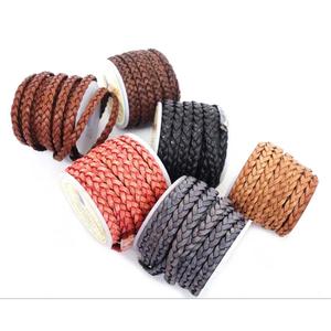 Cordón de Cuero Original a Precio Económico, Colores Personalizados, Accesorios de Joyería de Moda y Componentes para la Fabricación de Joyas - Product Image 4