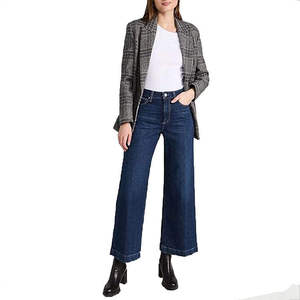 Jeans pour femmes de haute qualité sur mesure, jeans skinny pour femmes, jeans slim fit pour femmes, jeans à jambe droite pour femmes, jeans décontractés - Product Image 1