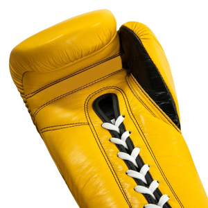 Guantes de Boxeo de Cuero Genuino Personalizados con Cordones, Guantes Profesionales de Boxeo, Diseño Premium Unisex, Guantes de Boxeo de Cuero - Product Image 5