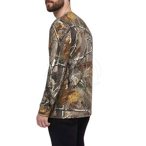 Factory <b>Direct</b> Winter Hunting Shirt Breathable Polyester/Nylon Low MOQ Wholesale Price for Men Online Sale - Product Image 3