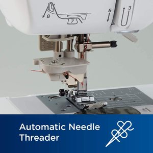 SE600 <b>Sewing</b> and Embroidery <b>Machine</b>, 80 Designs, 103 Built-In Stitches, Computerized - Product Image 3