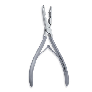 Pinzas para Extensiones de Cabello de Acero Inoxidable, Herramienta de Sujeción con Anillo Micro, Precio al por Mayor, Modelo Ariston International - Product Image 6