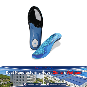 Semelles orthopédiques en gros OEM avec soutien métatarsien, absorption des chocs et amorti pour pieds plats et douleurs à la voûte plantaire - Product Image 1