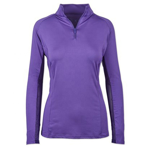 Chemise de base pour l'équitation, personnalisée, pour homme et femme, à séchage rapide, hautement élastique, respirante et anti-humidité - Product Image 2