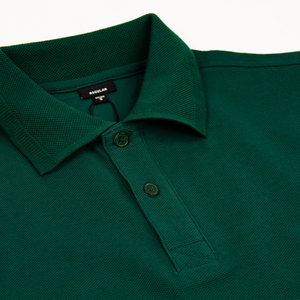 High Quality Short Sleeve Plain Casual Golf <b>Men</b> Clothes Simple Polo Shirt for Vietnam Manufacturer Custom Logo Wholesale - Product Image 4