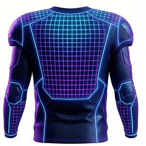 Uniforme de Fútbol Americano Sublimado Completo, Personalizado con el Logotipo del Equipo y Números, Jersey de Fútbol Americano Resistente y Transpirable - Product Image 2