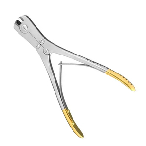 Pince coupante chirurgicale en acier inoxydable pour plaques et fils orthopédiques Tc Meade, 9 pinces, instruments chirurgicaux fabriqués au Pakistan - Product Image 2