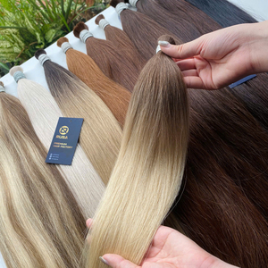 Cheveux en vrac en gros, cheveux humains 100% naturels, extensions de cheveux vietnamiens de qualité supérieure, différentes quantités - Product Image 2