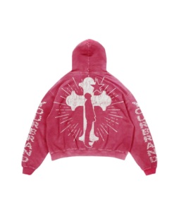 Ensemble de survêtement personnalisé en velours pour homme, imprimé, respirant, en coton, avec capuche, pantalon de jogging deux pièces - Product Image 3