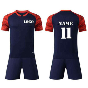 Vente en gros usine – Nouveaux ensembles de maillots de football personnalisés 2025/2026 – 100 % polyester, écologiques, légers, coupe-vent et respirants - Product Image 4