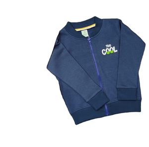 Ensemble de survêtement décontracté pour femmes, imprimé, tricot, col rond, manches longues, boutons, short, taille élastique, 100% coton, écologique - Product Image 3