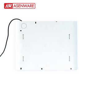 Sistema detector de humo de aspiración con alarma de incendio temprana de 4 zonas para montaje en pared con entrada de alarma especial - Product Image 4