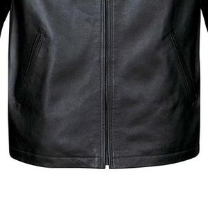 Custom <b>Mens</b> Winter <b>Jacket</b> Western Style Made from 100% Genuine CowSheep <b>Leather</b> for a Premium Look <b>jacket</b> for <b>men</b> - Product Image 3