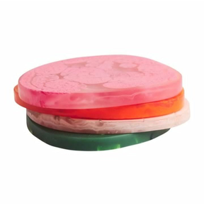Planche à découper en résine époxy ronde Faizacraft FC-4716 avec logo et design personnalisés, résistante au lave-vaisselle, durable, épaisseur 1,0 cm, fabriquée dans l'Uttar Pradesh - Product Image 5