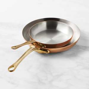 Sartén Cónica de Cobre Multicapa Color Oro Rosa, Utensilios de Cocina de la Mejor Calidad, Accesorios de Cocina - Product Image 1