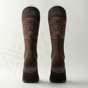 Calcetines de Fútbol Profesionales Antideslizantes con Soporte Zonal, Absorción de Impactos y Control de Humedad, Color Personalizado, Equipamiento Deportivo - Product Image 2