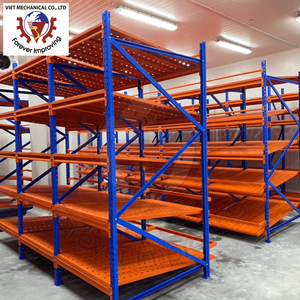 Estantes de protección contra la corrosión de sistema de estante de almacenamiento de garaje Longspan de 4 capas de servicio medio - Product Image 4