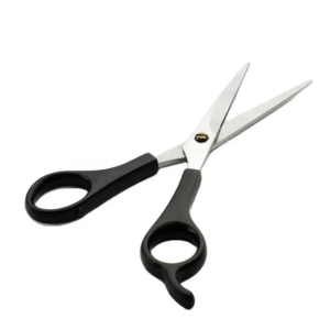 Professional 420 Stainless Steel <b>Barber</b> Scissors <b>Set</b> Hair Cutting Shears with Plastic Handle Sharp Edge Tool - Product Image 1