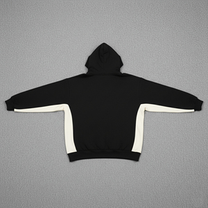 Sweat à capuche pour homme avec logo personnalisé, sweat à capuche en polaire chaud, streetwear décontracté, fabricant OEM, fournisseur - Product Image 6