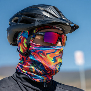 Cagoule de moto, masque facial intégral pour le cyclisme, masque de protection du cou pour les sports de plein air, écharpe cagoule de ski - Product Image 6