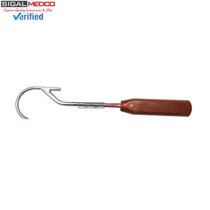 Guía Pasacables de Acero Inoxidable de la Mejor Calidad para Uso Ortopédico y Veterinario, Instrumento Quirúrgico con Mango de Fibra, Tamaños de 45 mm y 70 mm - Product Image 3