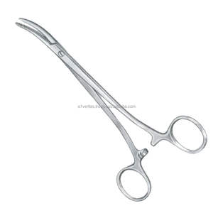 Forceps chirurgical manuel réutilisable A-1 VERITAS Wertheim en acier inoxydable 18 cm, instrument médical personnalisé OEM - Product Image 5