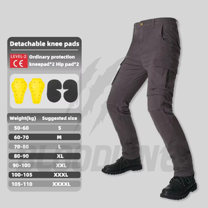 In Wholesale Made In Best Quality Leather <b>Pants</b> For Men Factory Made Hot Sale Men Leather <b>Pants</b> - Product Image 3