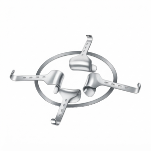 Juego de Retractores para Cirugía Ortopédica de Columna Vertebral, 255 mm × 220 mm, Acero Inoxidable, Manual, Certificado CE, Instrumento de Clase I - Product Image 2